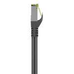 GOOBAY καλώδιο δικτύου 61098, CAT 8.1 S/FTP, copper, LSZH, 10m, μαύρο - Image 2