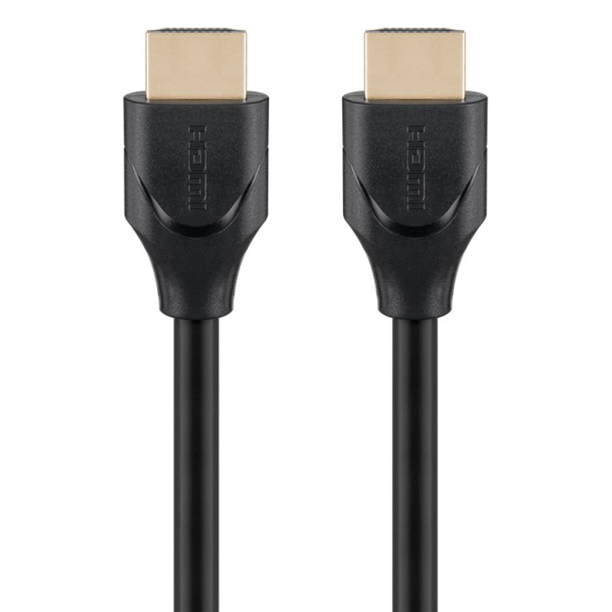 GOOBAY καλώδιο HDMI 2.1 61642, Ethernet, ARC, 8K/60Hz 48 Gbps, 5m, μαύρο - Image 2