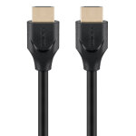 GOOBAY καλώδιο HDMI 2.1 61642, Ethernet, ARC, 8K/60Hz 48 Gbps, 5m, μαύρο - Image 2