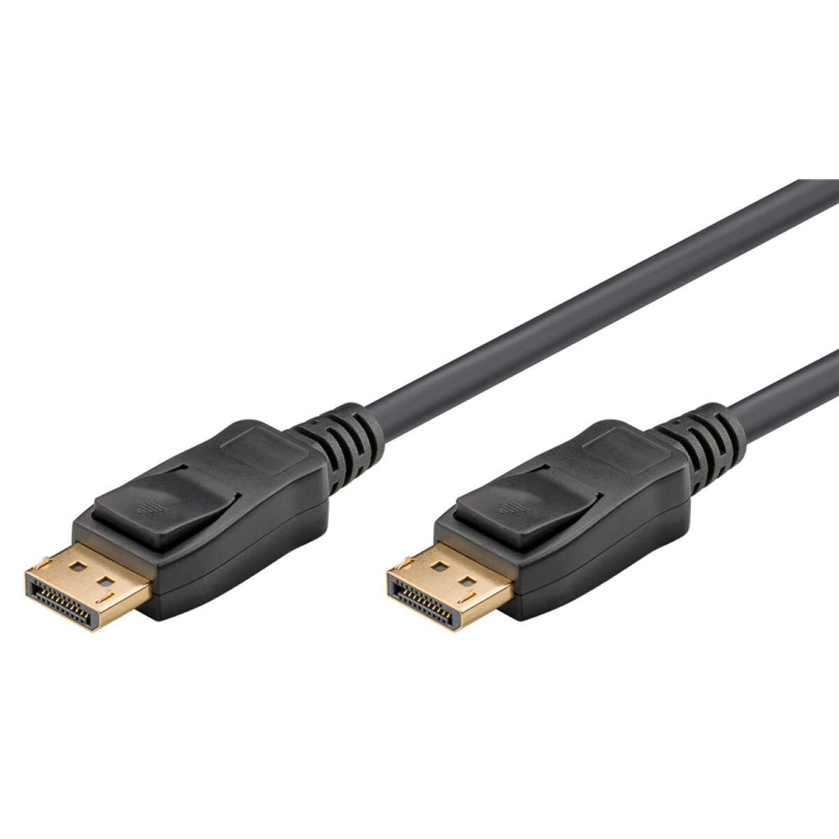 61699 GOOBAY καλώδιο DisplayPort 61699, 8K/60Hz, 32.4 Gbps, 5m, μαύρο - Image 1