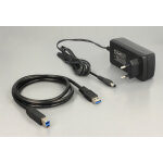 DELOCK docking station για 2.5" ή 3.5" SATA HDD/SSD 62661, 2 θέσεων, 6Gbps, clone function, μαύρο - Image 5