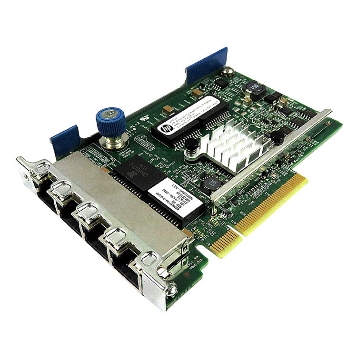 629135-B21 HP used ethernet adapter 629135-B21, 1GB, 4-port 331FLR - Image 1