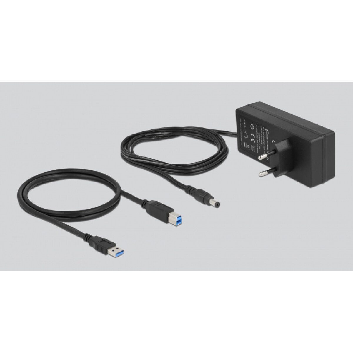 DELOCK USB hub 63738 με διακόπτες, 13x θυρών, 5Gbps, γκρι - Image 3