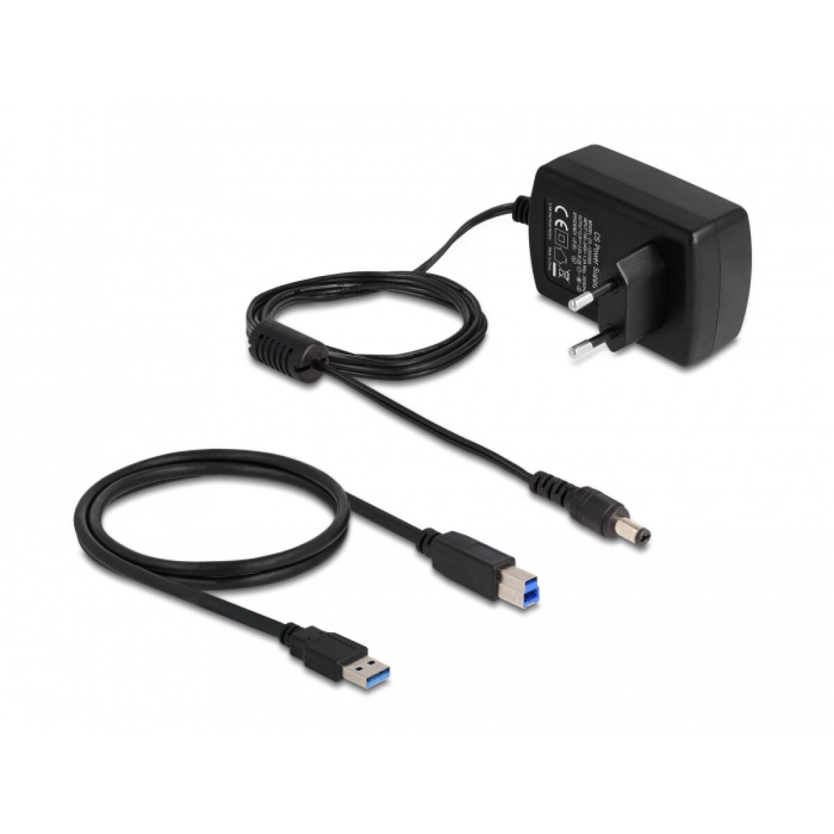 DELOCK docking station για 2.5" ή 3.5" SATA HDD/SSD 64187, 2 θέσεων, 5Gbps, clone/erase function, μαύρο - Image 5