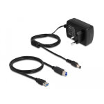 DELOCK docking station για 2.5" ή 3.5" SATA HDD/SSD 64187, 2 θέσεων, 5Gbps, clone/erase function, μαύρο - Image 5