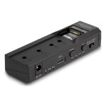 DELOCK docking station για M.2 NVMe/SATA ή 2.5"/3.5" SSD/HDD 64252, 10Gbps, clone function, μαύρο - Image 3
