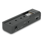 DELOCK docking station για M.2 NVMe/SATA ή 2.5"/3.5" SSD/HDD 64253, 10Gbps, μαύρο - Image 3