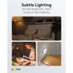 GOOBAY LED φωτιστικό νυκτός 64567, πρίζα schuko, 3 χρώματα φωτός, 6500K - Image 4