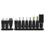 GOOBAY επιτοίχιος φορτιστής 64568, 3V-12V, 12W/1A, 12 tips - Image 2