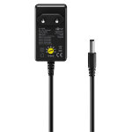 GOOBAY επιτοίχιος φορτιστής 64568, 3V-12V, 12W/1A, 12 tips - Image 3