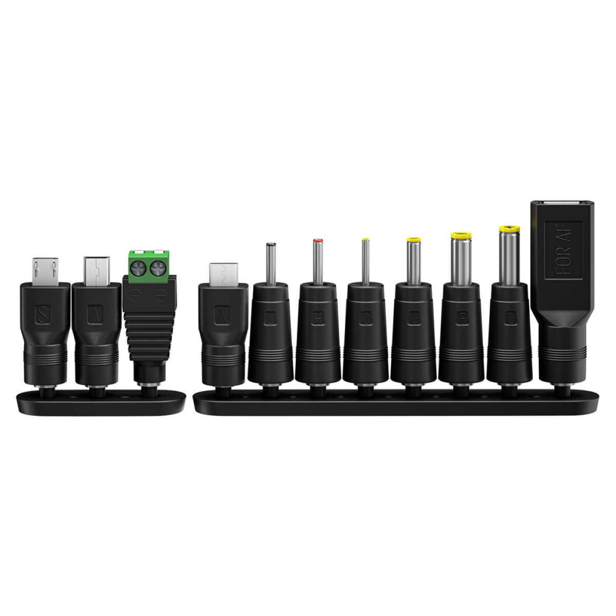 64569-1 GOOBAY επιτοίχιος φορτιστής 64569, 3V-12V, 18W/1.5A, 12 tips - Image 2