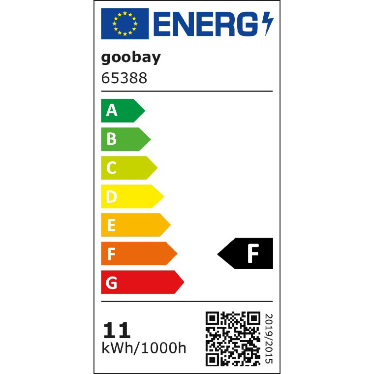 65388-1 GOOBAY LED λάμπα bulb 65388, E27, 11W, 3000K, 1055lm - Image 2