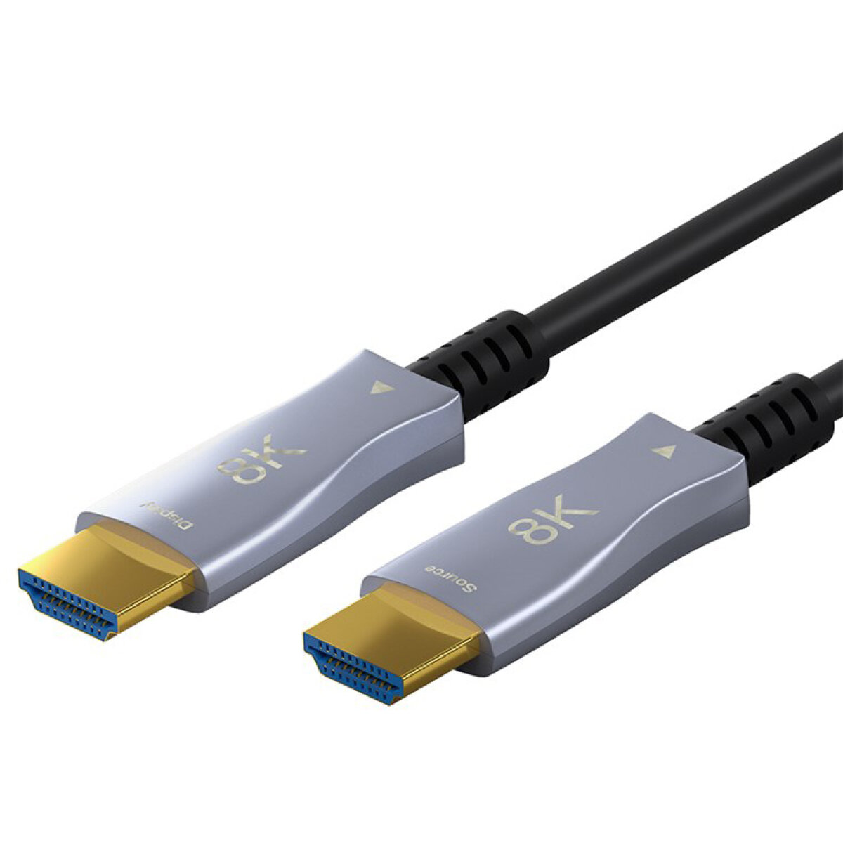 GOOBAY καλώδιο HDMI 2.1 65559 με Ethernet, 8K/60Hz, 48 Gbps, 20m, μαύρο - Image 1