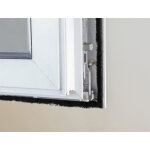 DELOCK αυτοκόλλητη μονωτική ταινία 66893 για παράθυρα, 8mm, 5m, μαύρη - Image 2