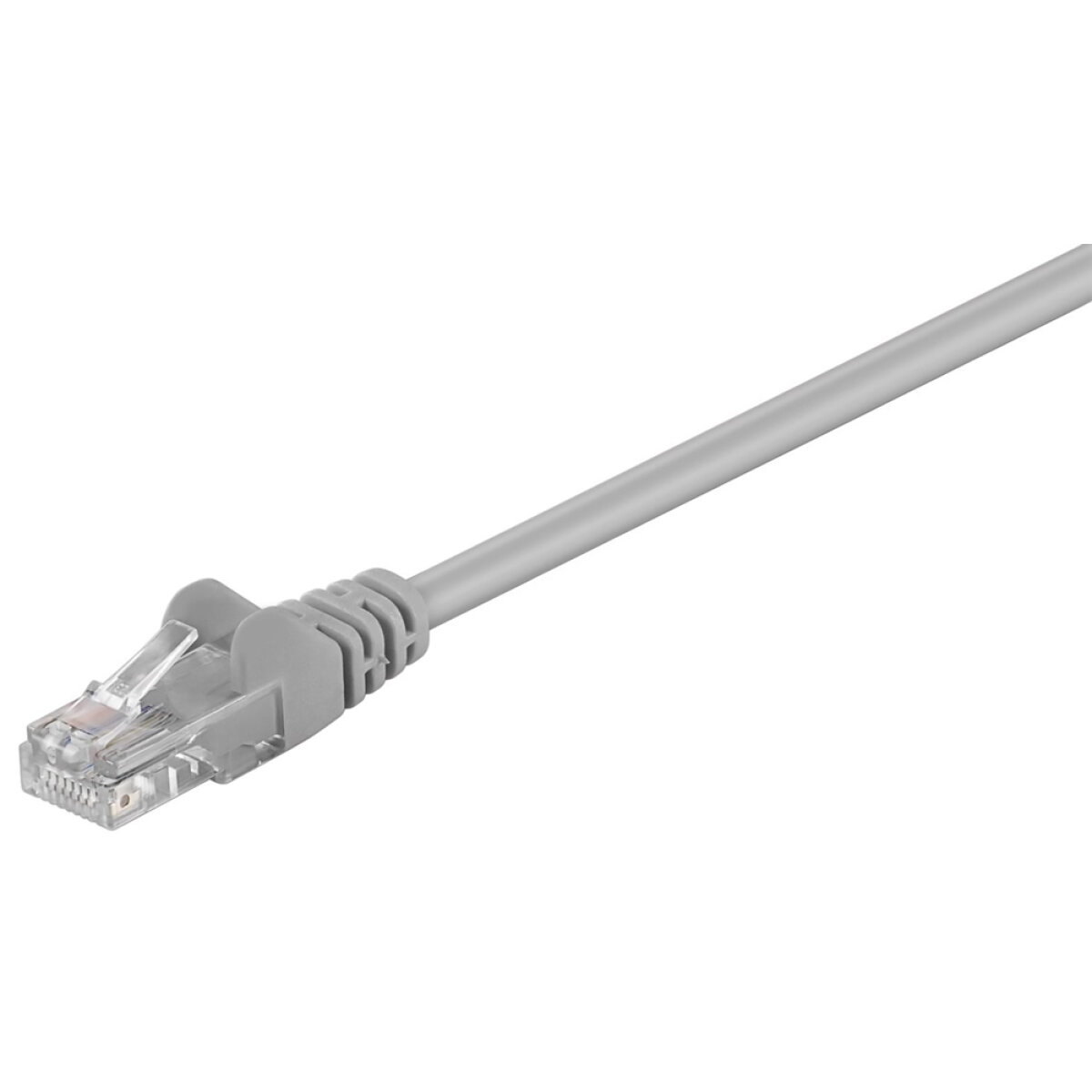68357 GΟOBAY καλώδιο δικτύου 68357, CAT 5e U/UTP, CCA, PVC, 2m, γκρι - Image 1