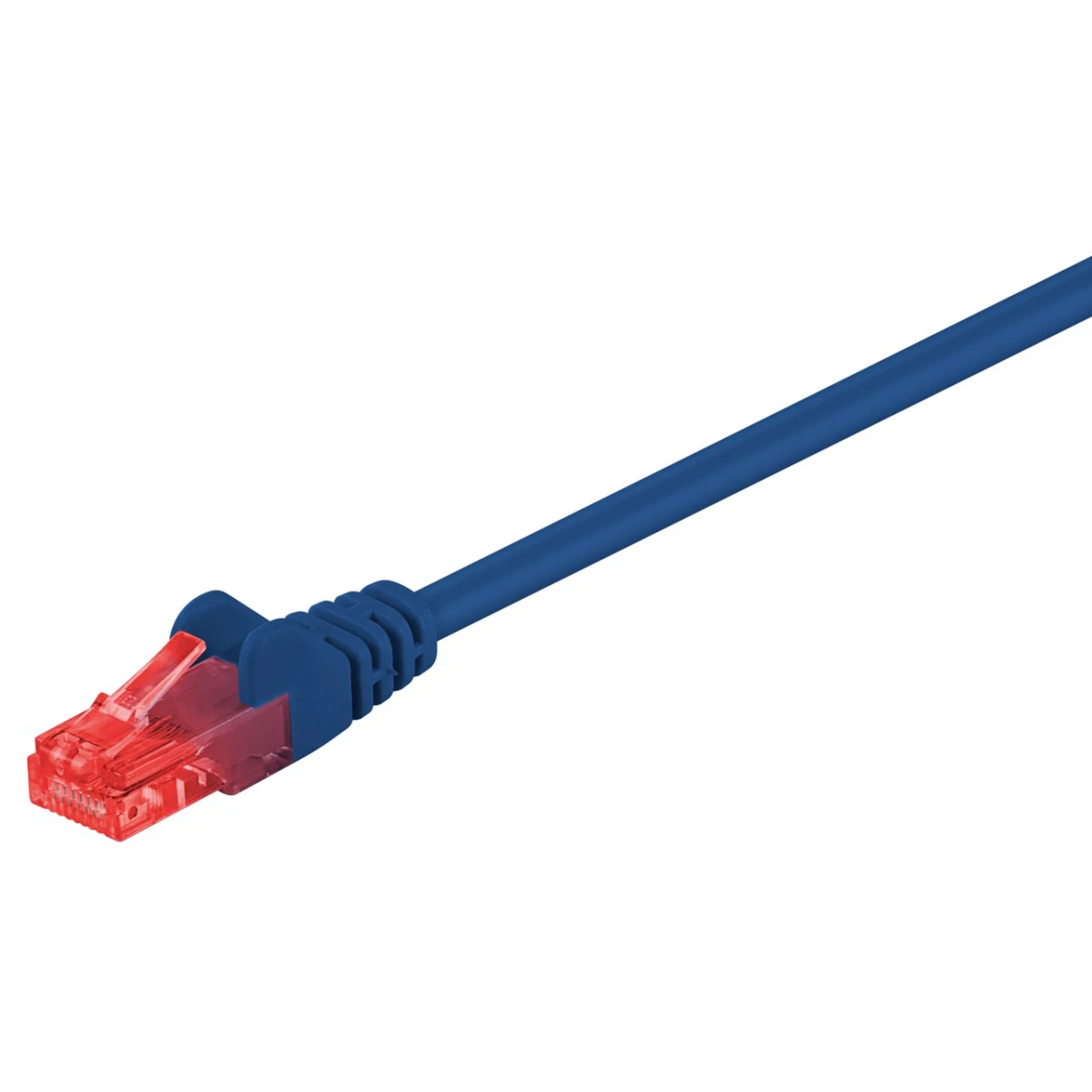 GΟOBAY καλώδιο δικτύου 68417, CAT 6 U/UTP, CCA, PVC, 5m, μπλε - Image 1