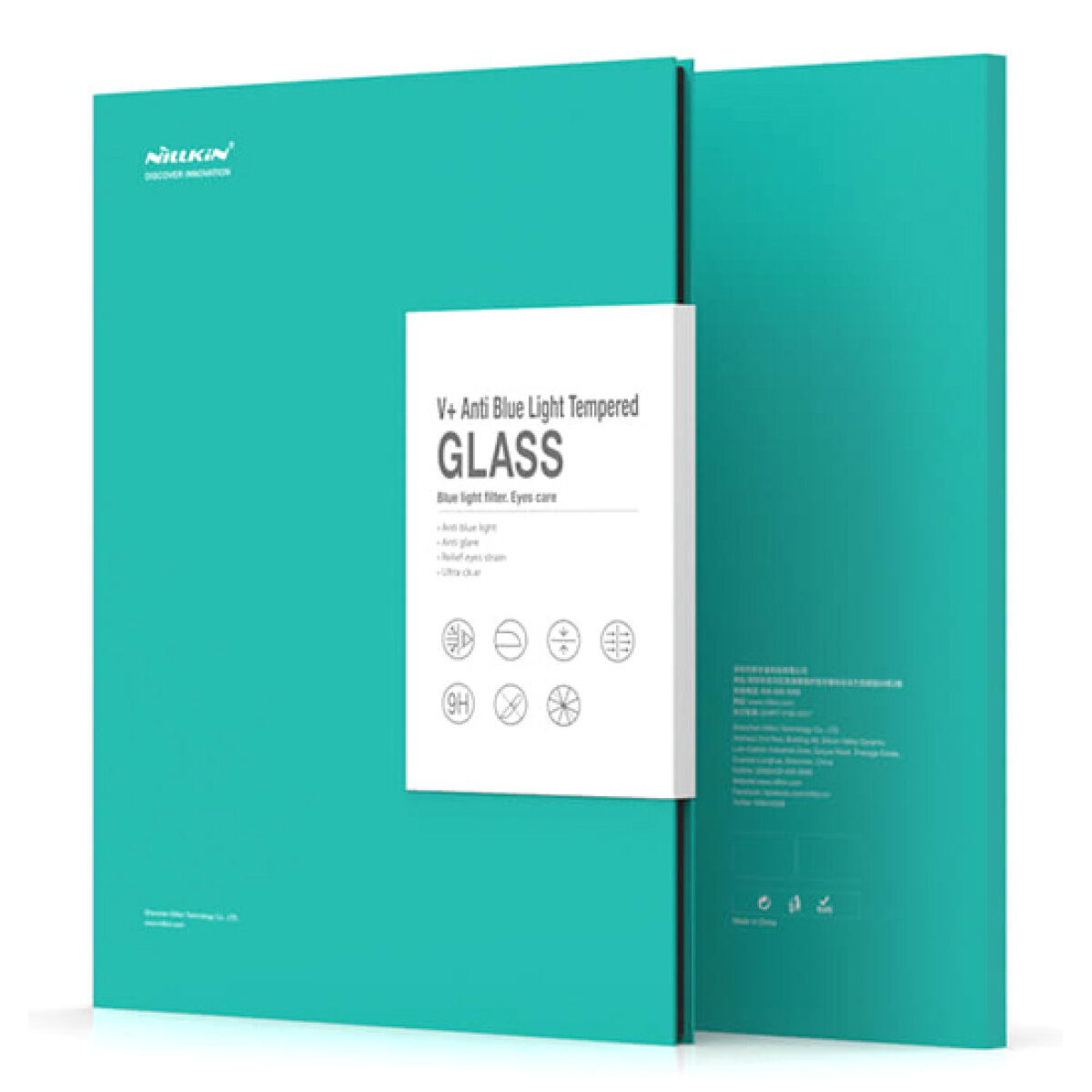 6902048195936-3 NILLKIN tempered glass V+ Anti Blue Light για Apple iPad 12.9" - Image 4