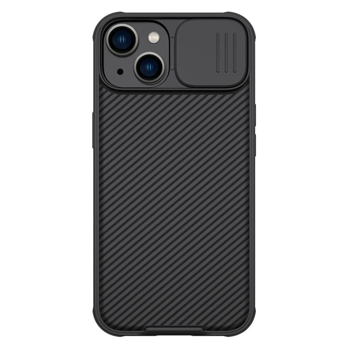 NILLKIN θήκη CamShield Pro για Apple iPhone 14 Plus, μαύρη - Image 1