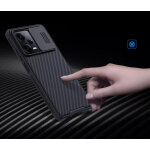 NILLKIN θήκη CamShield για Xiaomi Redmi Note 12 5G, μαύρη - Image 2