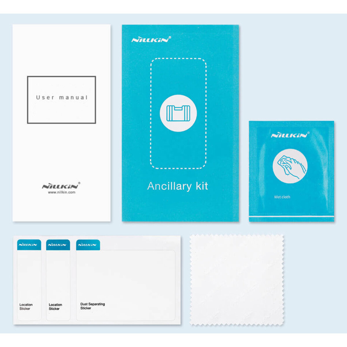 6902048268487-3 NILLKIN tempered glass 2.5D CP+ Pro για iPhone 15 Pro Max - Image 4