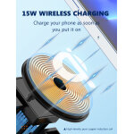 LDNIO σταθμός φόρτισης AW004, USB-C/3x USB/wireless, 32W, PD/QC, λευκός - Image 5