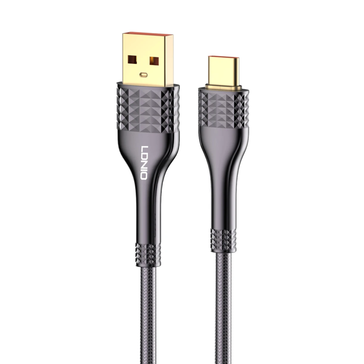 LDNIO καλώδιο USB-C σε USB LS652, 30W, 2m, γκρι - Image 1