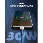 LDNIO καλώδιο USB-C σε USB LS801, 30W, 1m, λευκό - Image 2