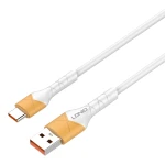 LDNIO καλώδιο USB-C σε USB LS801, 30W, 1m, λευκό