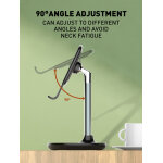 LDNIO βάση smartphone MG05, foldable, universal, μαύρη - Image 2