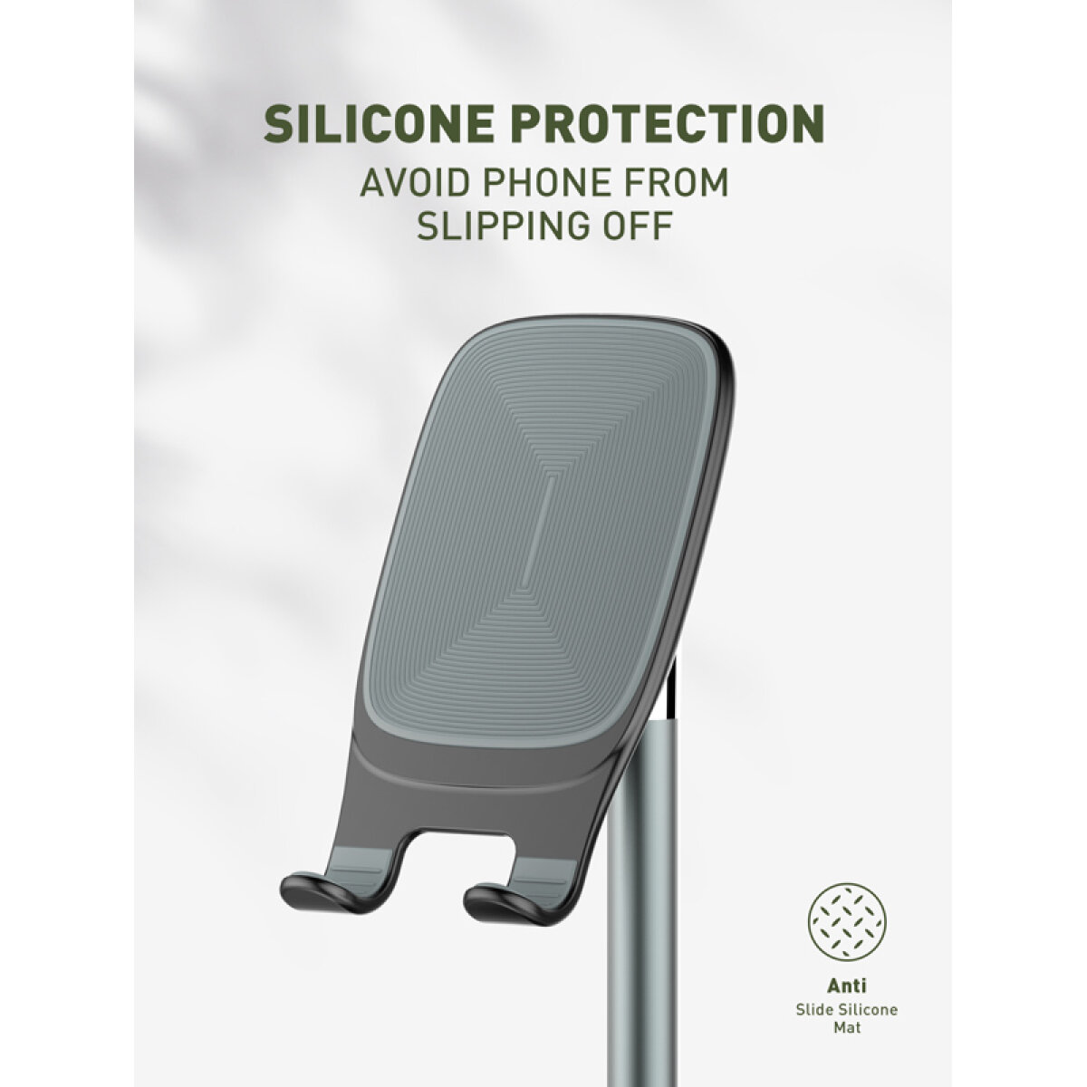 LDNIO βάση smartphone MG05, foldable, universal, μαύρη - Image 4