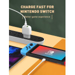 LDNIO καλώδιο USB-C σε USB-C LC122C, 65W PD, 2m, λευκό - Image 3