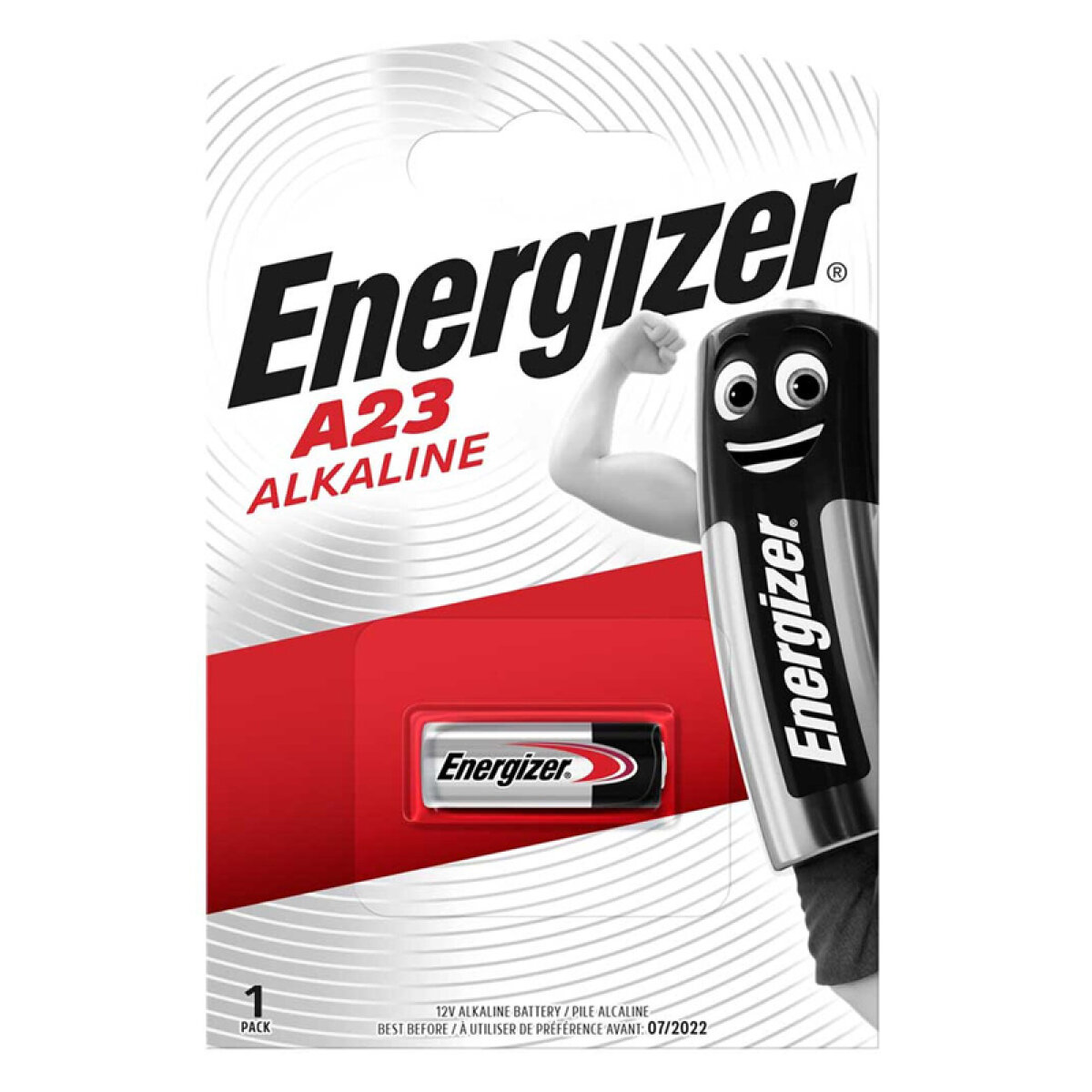 7638900083057 ENERGIZER αλκαλική μπαταρία A23, 12V, 1τμχ - Image 1