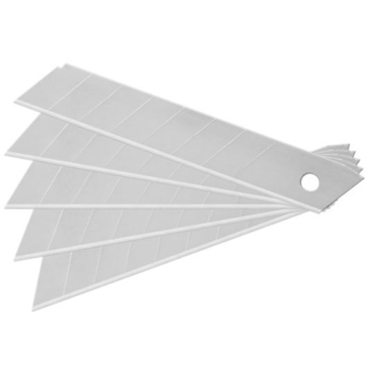 77108 GOOBAY ανταλλακτικές λεπίδες για κοπίδι 77108, 18mm, 10τμχ - Image 1