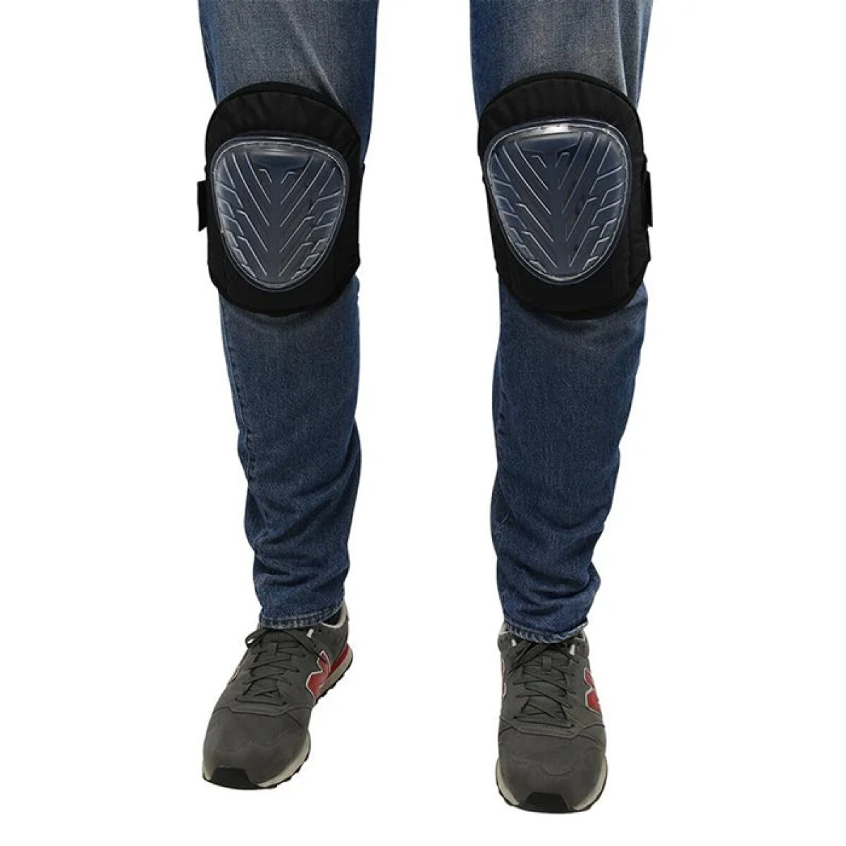 PROPLUS σετ επιγονατίδες εργασίας 780920 με gel επένδυση, μαύρο - Image 2