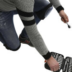 PROPLUS σετ επιγονατίδες εργασίας 780920 με gel επένδυση, μαύρο - Image 3