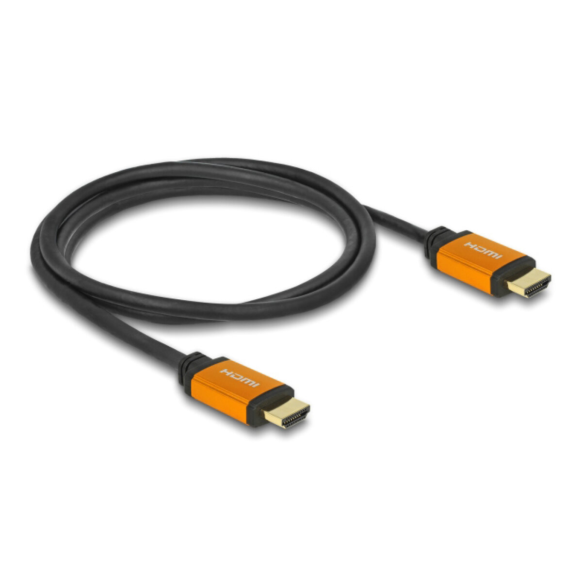 85728-3 DELOCK καλώδιο HDMI 85728, 8K/60Hz, 48 Gbps, eARC, HDR, 1.5m, μαύρο - Image 4