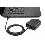 DELOCK καλώδιο τροφοδοσίας 87975, USB-C σε Dell 7.4x5mm, 1.5m, μαύρο - Image 2