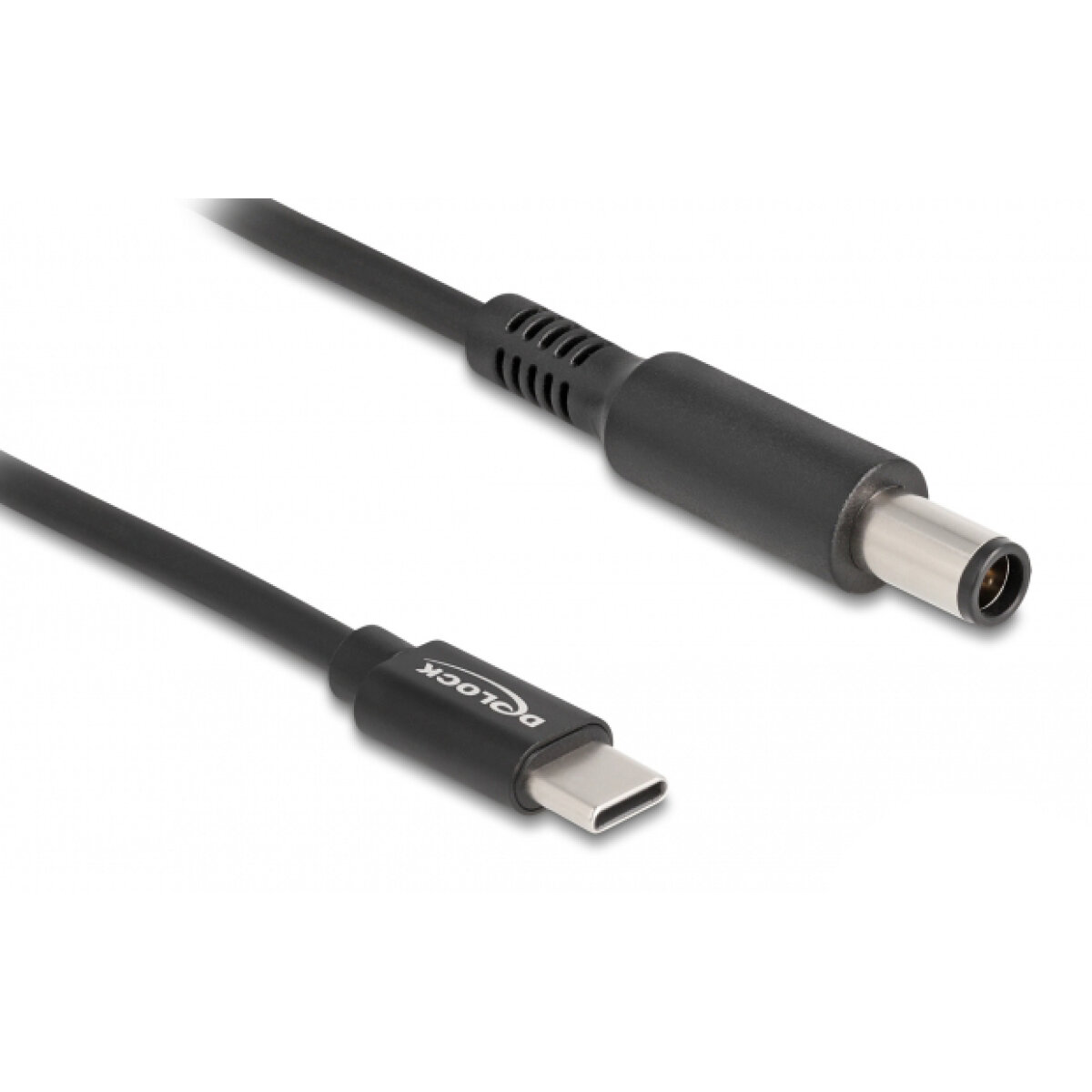 87975 DELOCK καλώδιο τροφοδοσίας 87975, USB-C σε Dell 7.4x5mm, 1.5m, μαύρο - Image 1