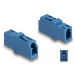 DELOCK σύνδεσμος οπτικής ίνας LC Simplex 87985, μπλε - Image 2