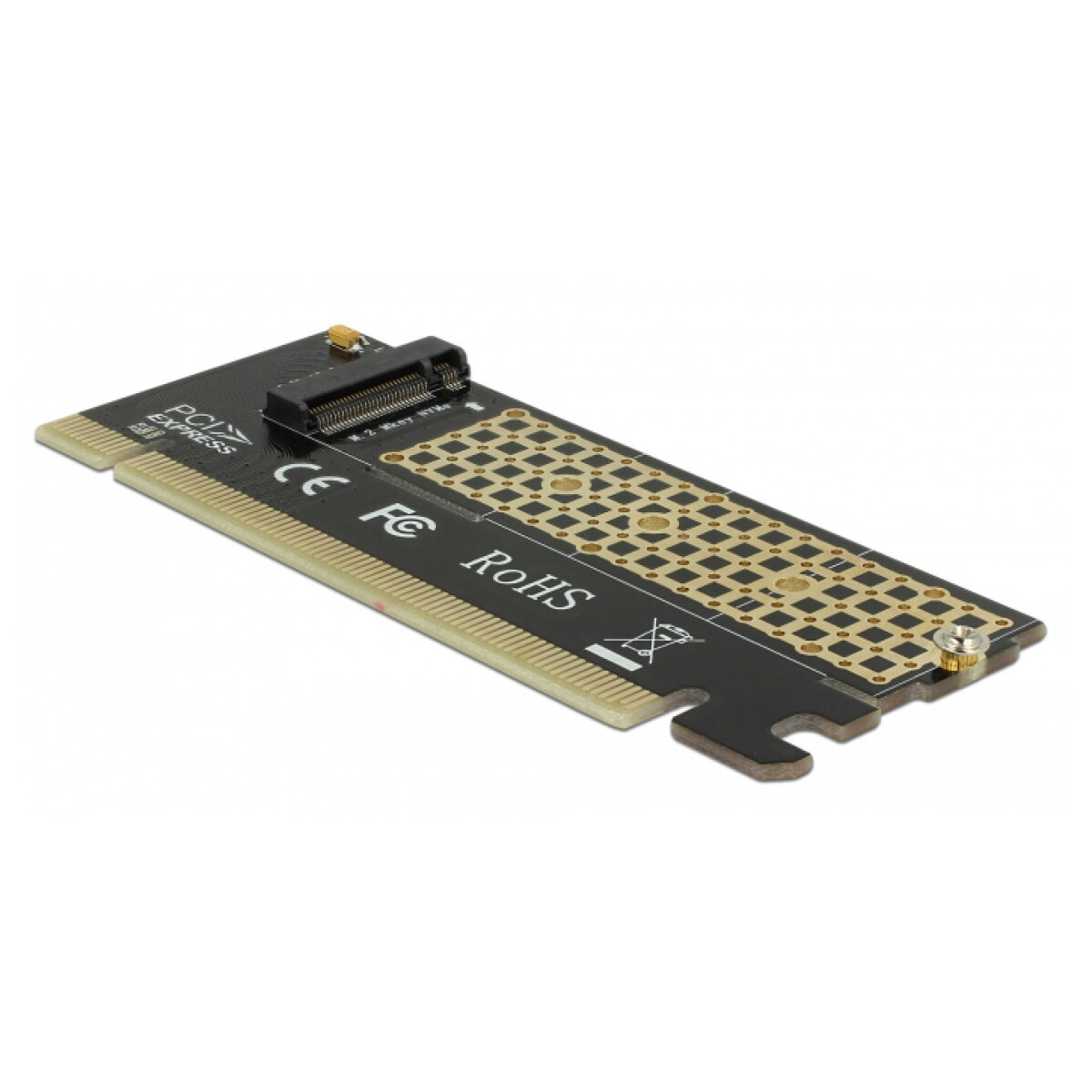 DELOCK Κάρτα Επέκτασης PCIe x16 σε NVMe M.2 Key M - Image 5