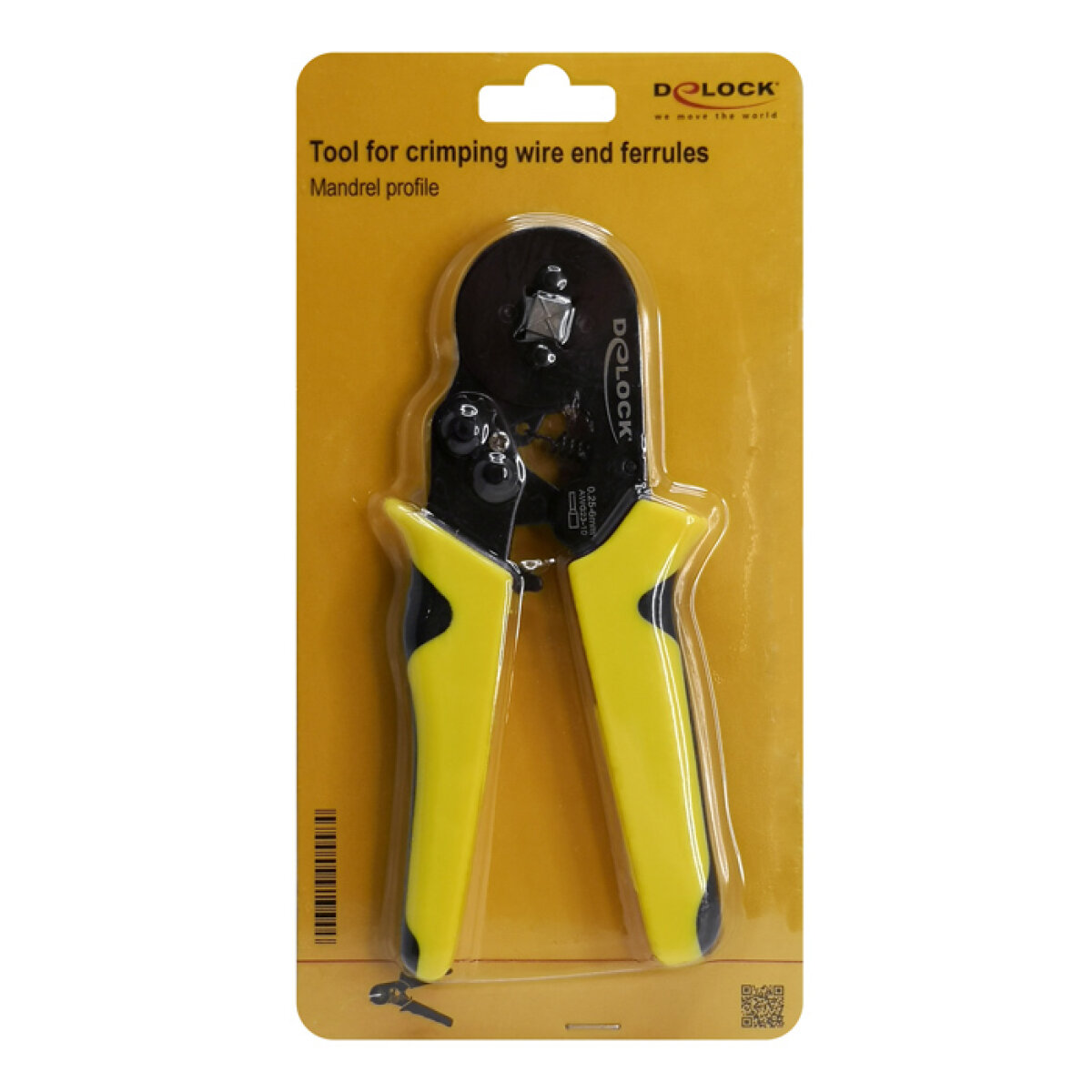 90558-2 DELOCK πρέσα ακροδεκτών 90558, αυτορυθμιζόμενη, τετράγωνο, 10-23 AWG - Image 3