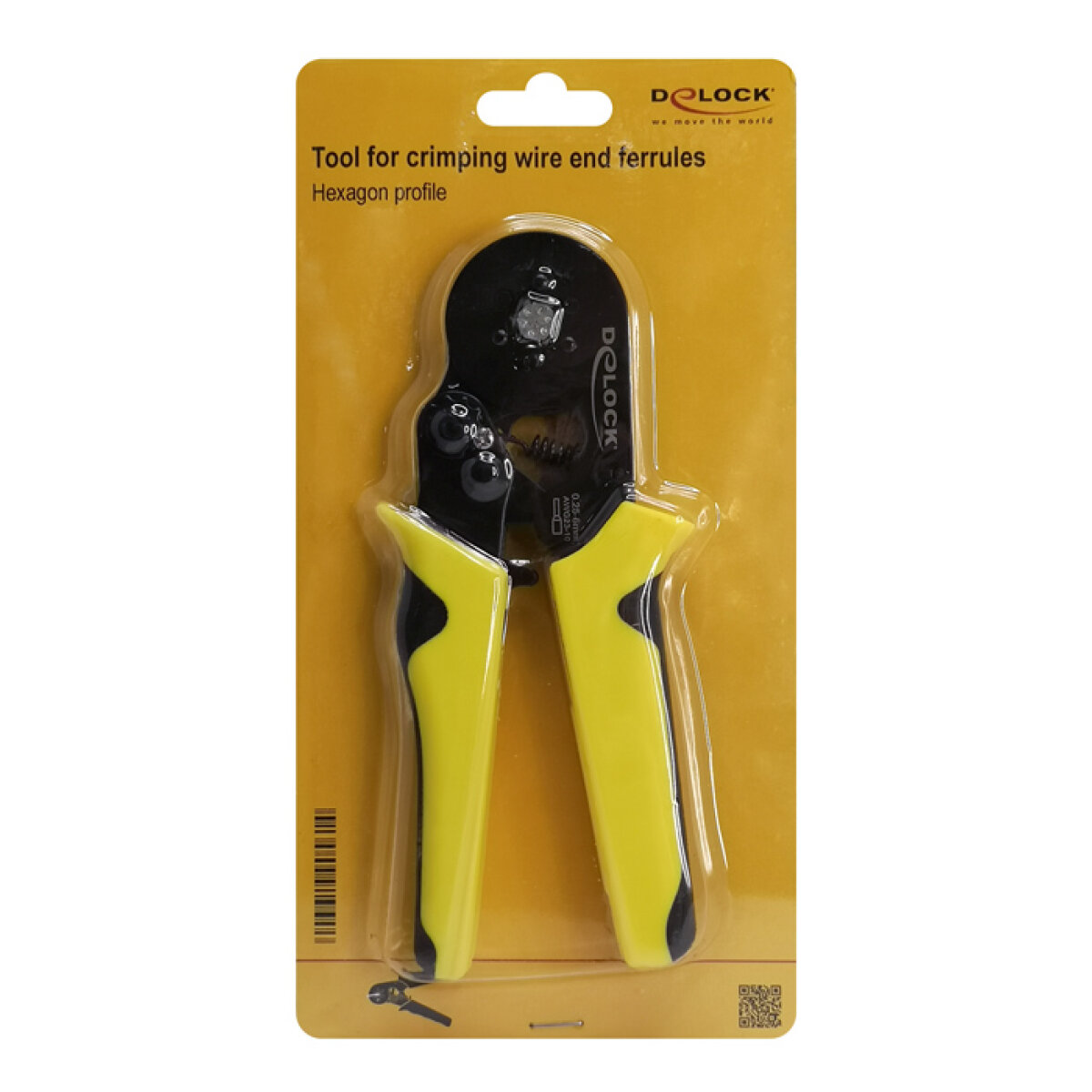 90561-2 DELOCK πρέσα ακροδεκτών 90561, αυτορυθμιζόμενη, εξάγωνο, 10-23 AWG - Image 3