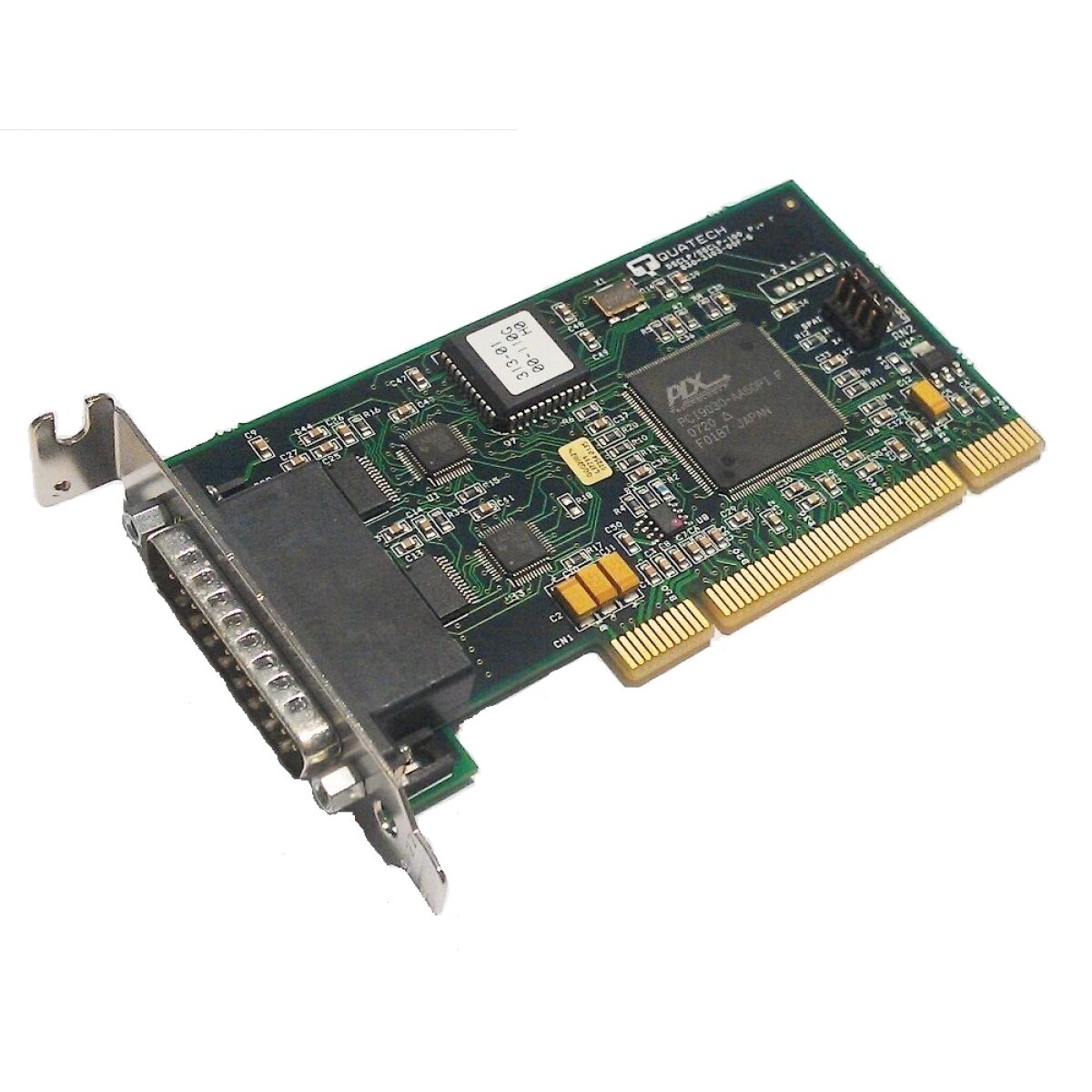 930-3103 QUATECH used PCI κάρτα, σε 25-pin Σειριακή (δύο κανάλια) - Image 1