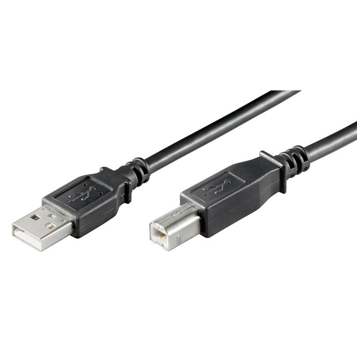93598 GOOBAY καλώδιο USB 2.0 σε USB Type B 93598, 5m, μαύρο - Image 1