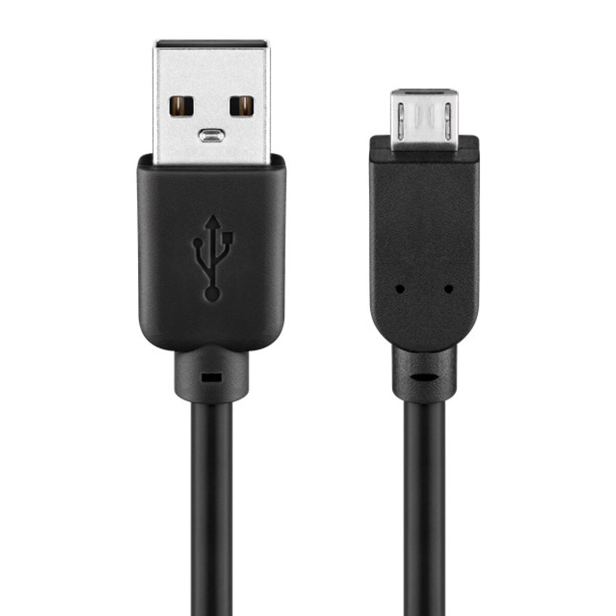 GOOBAY καλώδιο USB 2.0 σε Micro USB 93920, 3m, μαύρο - Image 1