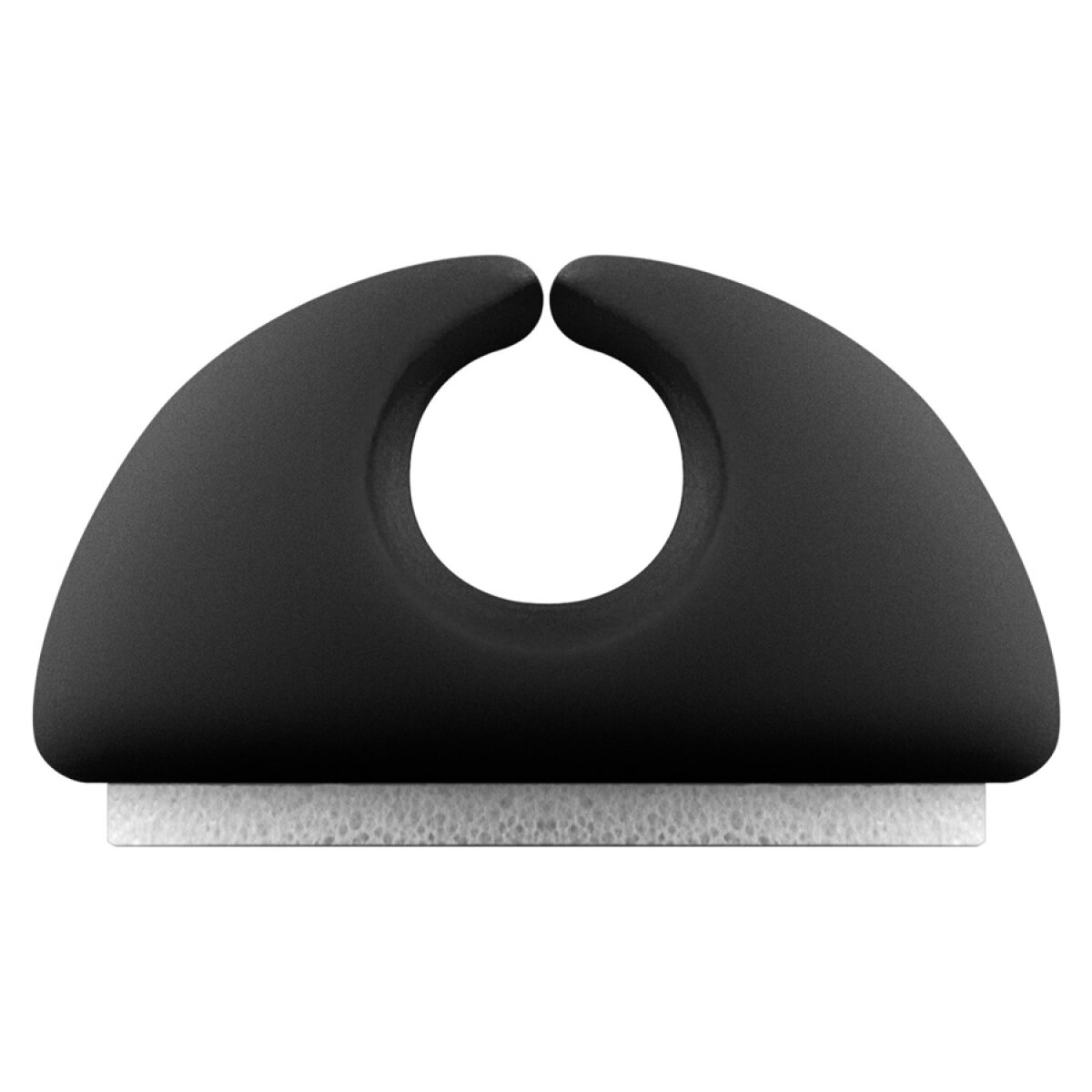 GOOBAY οργανωτές καλωδίων σιλικόνης 95040, 1 θέση, Φ7.8mm, μαύρο, 5τμχ - Image 3