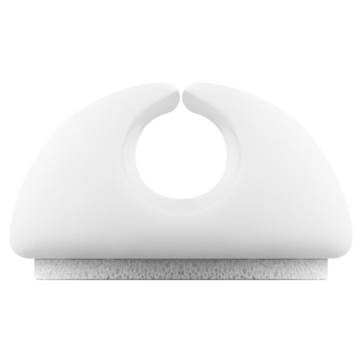 GOOBAY οργανωτές καλωδίων σιλικόνης 95183, 1 θέση, Φ7.8mm, λευκό, 5τμχ - Image 3