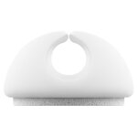 GOOBAY οργανωτές καλωδίων σιλικόνης 95183, 1 θέση, Φ7.8mm, λευκό, 5τμχ - Image 3