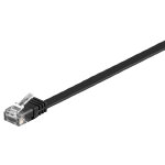 GOOBAY καλώδιο δικτύου 95387, CAT 6 U/UTP, flat, copper, 5m, μαύρο - Image 3