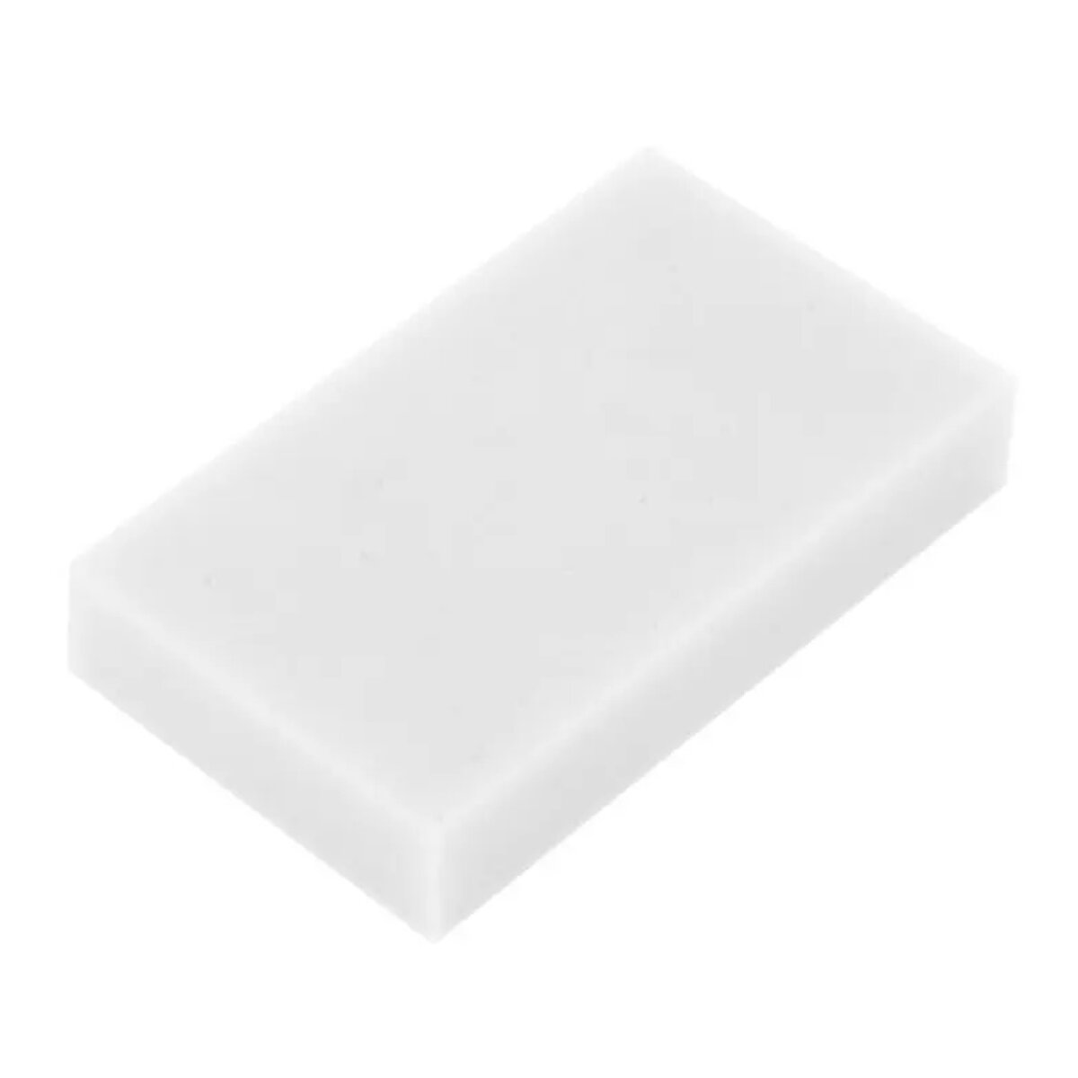 Σφουγγάρι καθαρισμού 97-026, μελαμίνης, 7x2x12cm, λευκό - Image 1